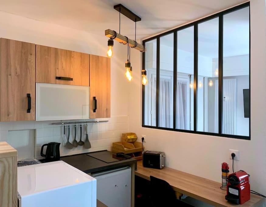 T1 Bis Cosy Et Spacieux - Wifi - Parking Gratuit 昂热 外观 照片