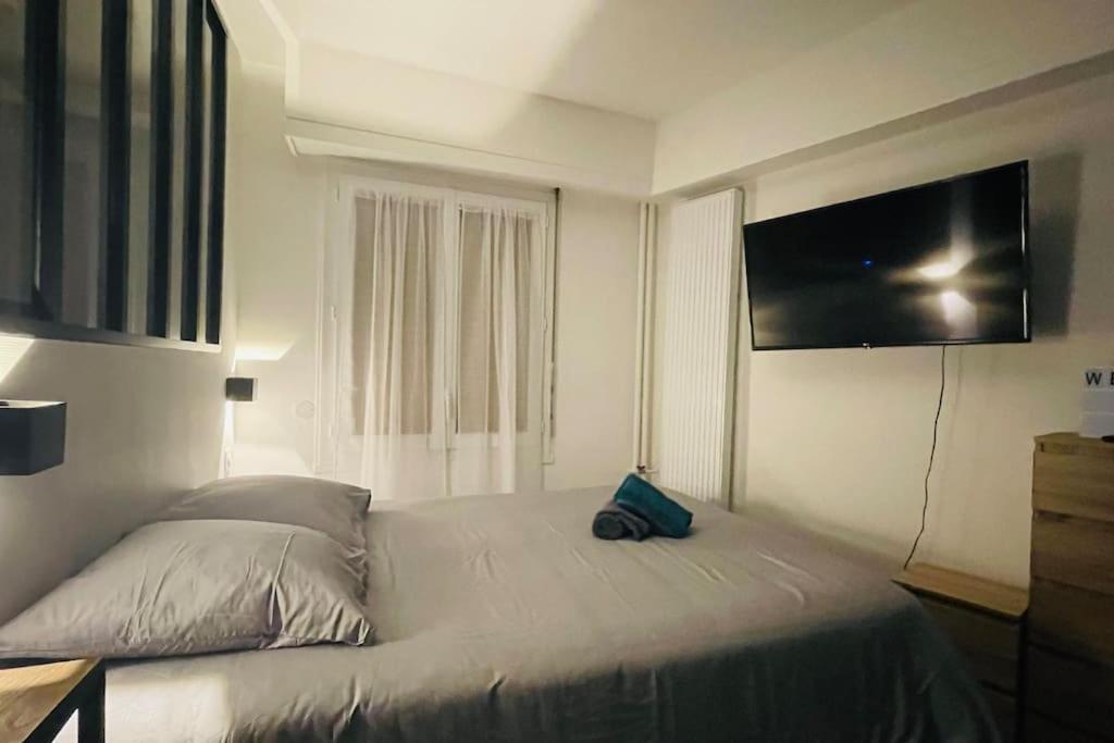 T1 Bis Cosy Et Spacieux - Wifi - Parking Gratuit 昂热 外观 照片