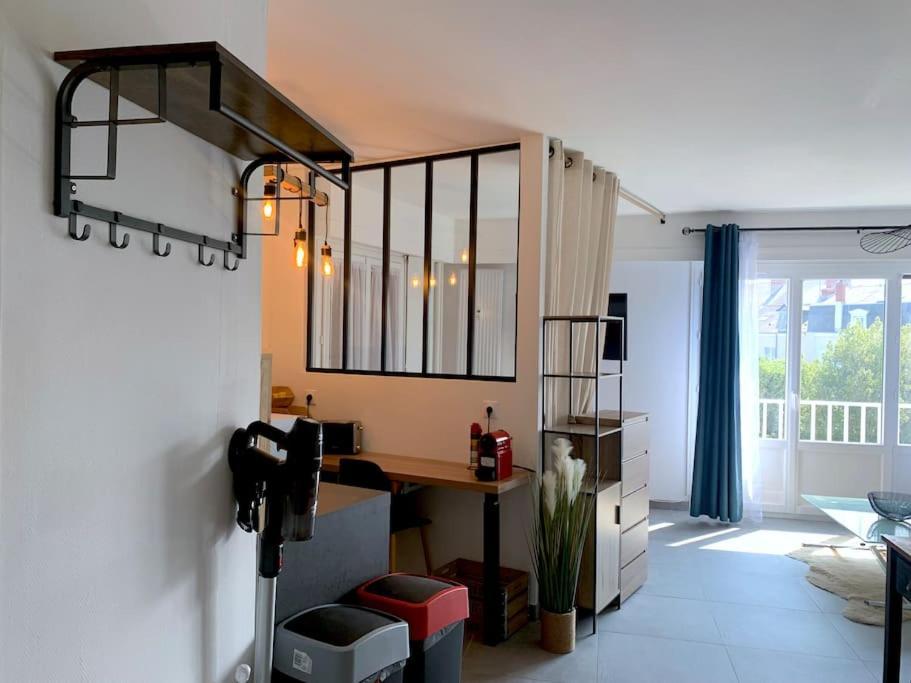 T1 Bis Cosy Et Spacieux - Wifi - Parking Gratuit 昂热 外观 照片
