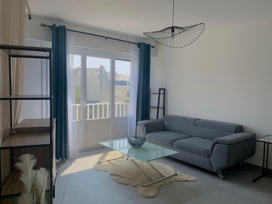 T1 Bis Cosy Et Spacieux - Wifi - Parking Gratuit 昂热 外观 照片