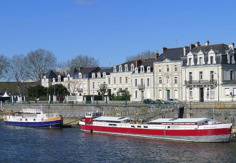T1 Bis Cosy Et Spacieux - Wifi - Parking Gratuit 昂热 外观 照片