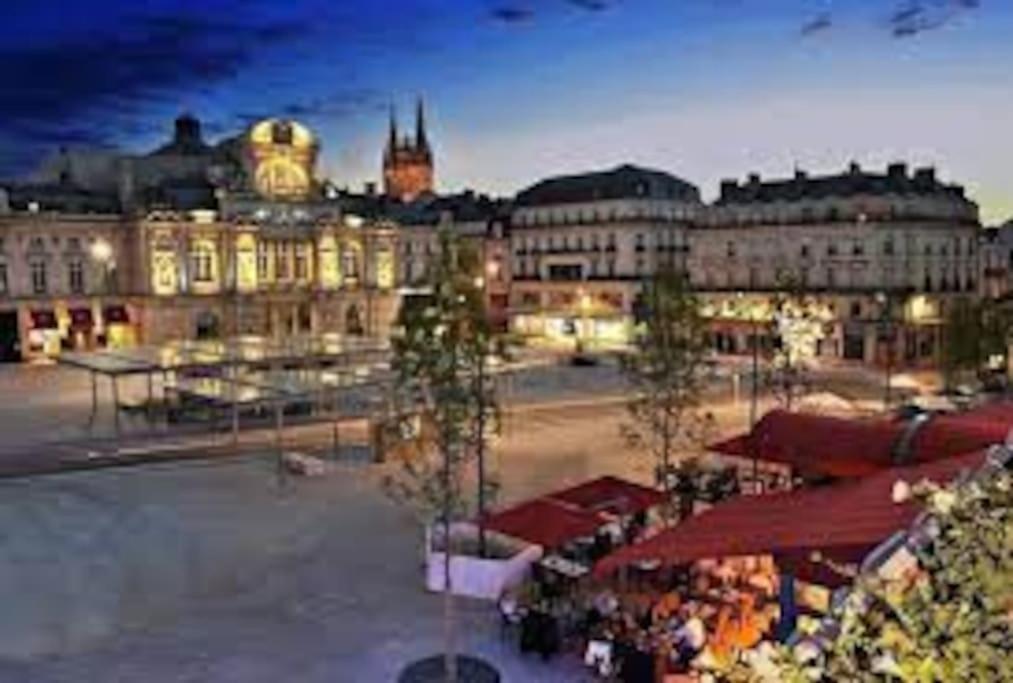 T1 Bis Cosy Et Spacieux - Wifi - Parking Gratuit 昂热 外观 照片