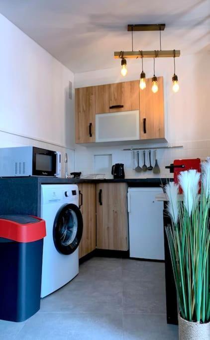 T1 Bis Cosy Et Spacieux - Wifi - Parking Gratuit 昂热 外观 照片